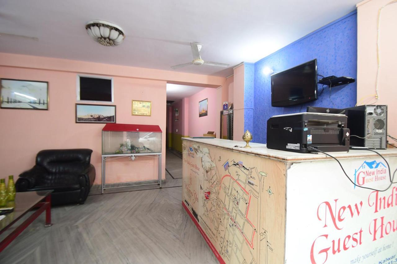 Hotel New India Guest House ジャイプール エクステリア 写真
