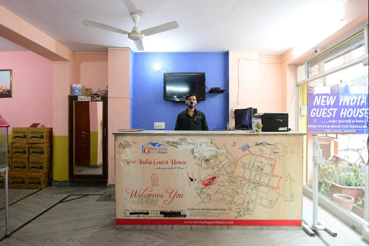 Hotel New India Guest House ジャイプール エクステリア 写真
