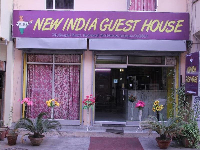 Hotel New India Guest House ジャイプール エクステリア 写真